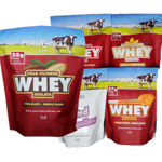 Whey Protein Isolate Flight   Try 4-5 flavors!