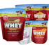 Whey Protein Isolate Flight   Try 4-5 flavors!
