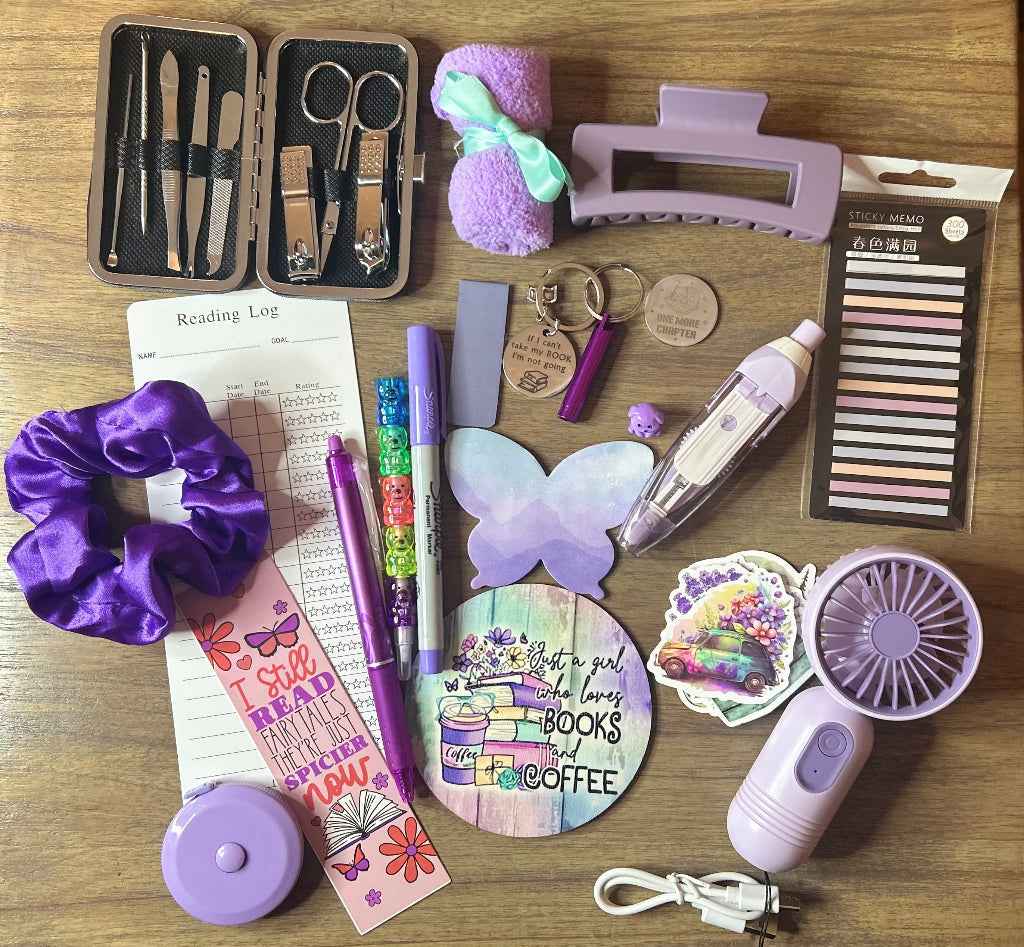 Mystery Self-Care Box for Women: Relaxation and Wellness Gift Set- 20 Piece Box