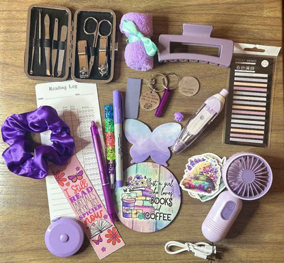 Mystery Self-Care Box for Women: Relaxation and Wellness Gift Set- 30 Pieces