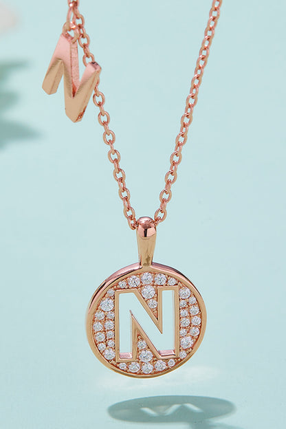 Adored Sparkala™ K to T Pendant Necklace - DestGlow