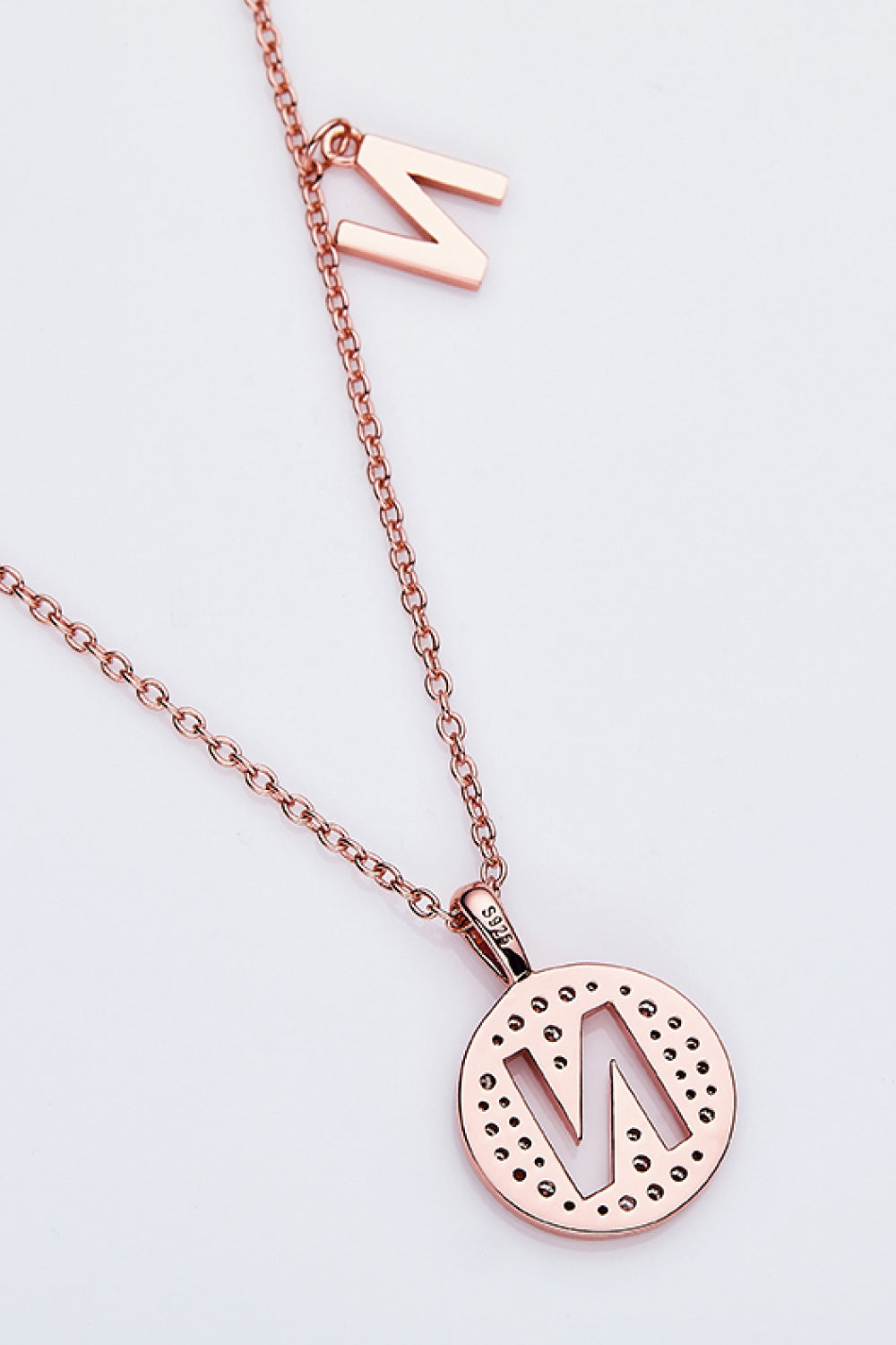 Adored Sparkala™ K to T Pendant Necklace - DestGlow