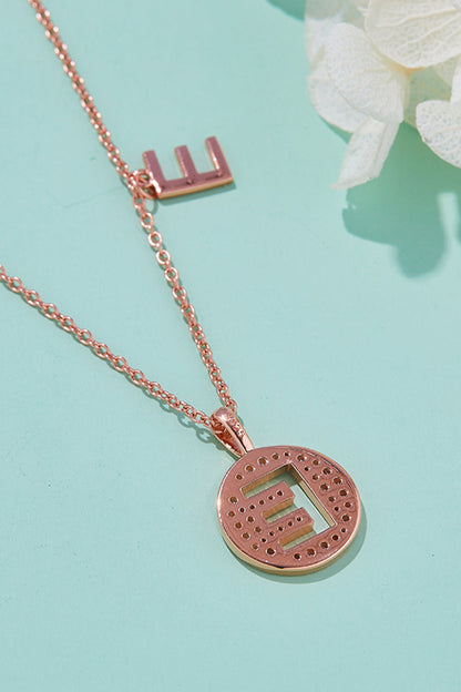 Sparkala™ A to J Pendant Necklace - DestGlow