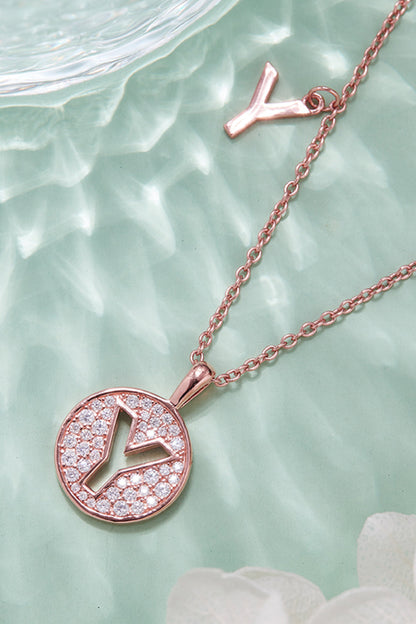Sparkala™ U to Z Pendant Necklace - DestGlow