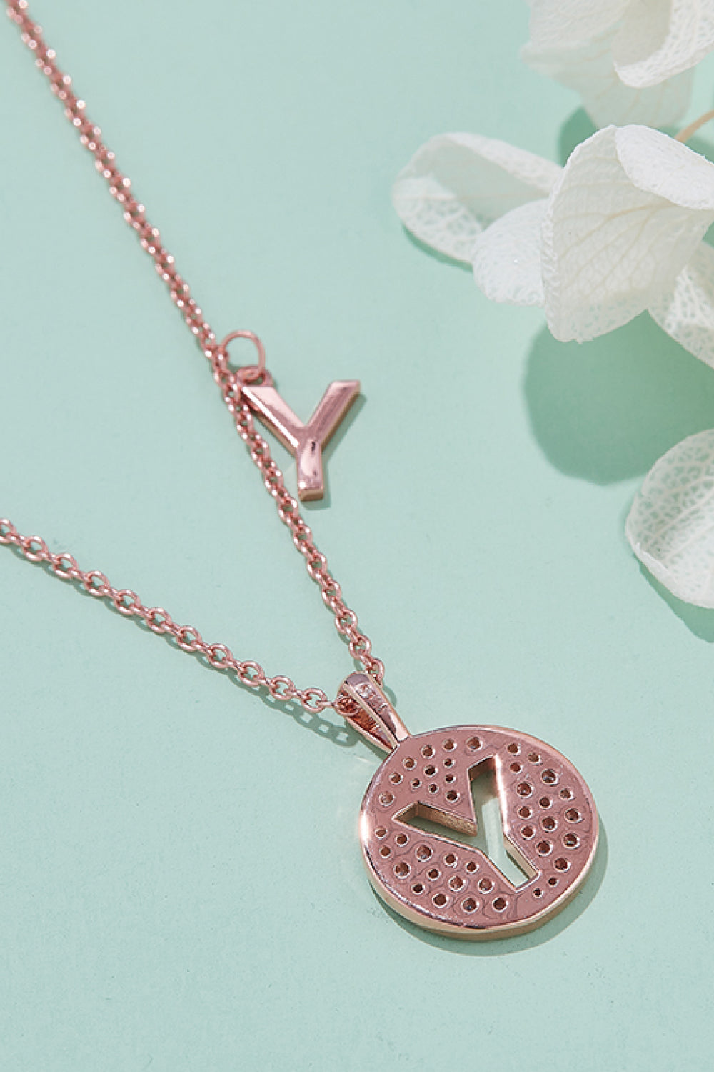 Sparkala™ U to Z Pendant Necklace - DestGlow