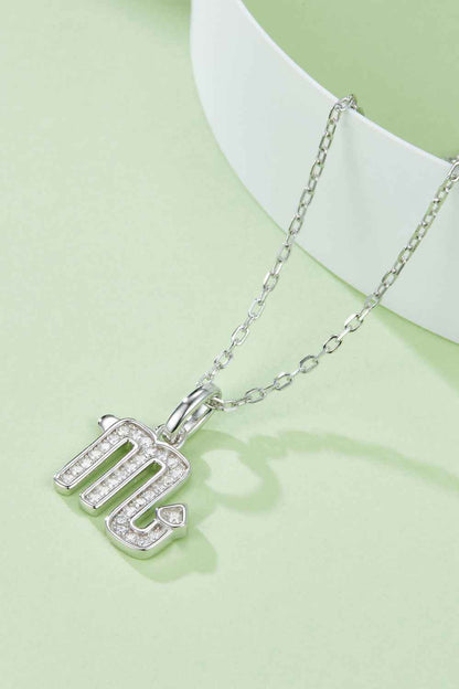 Sparkala™ Constellation Pendant Necklace (Platinum-Plated Fine Silver)