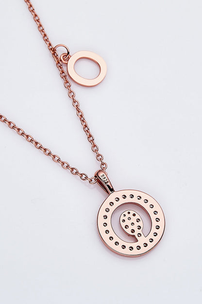 Adored Sparkala™ K to T Pendant Necklace - DestGlow