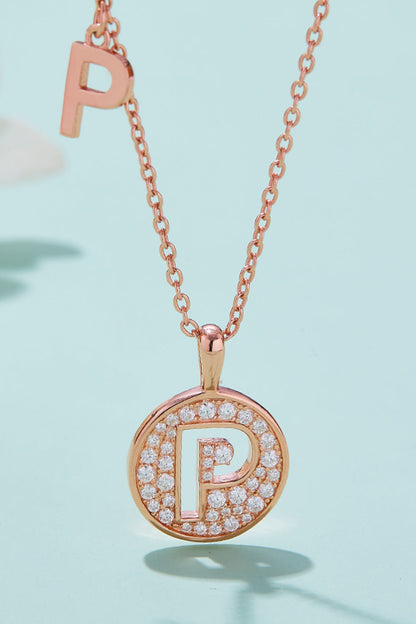 Adored Sparkala™ K to T Pendant Necklace - DestGlow