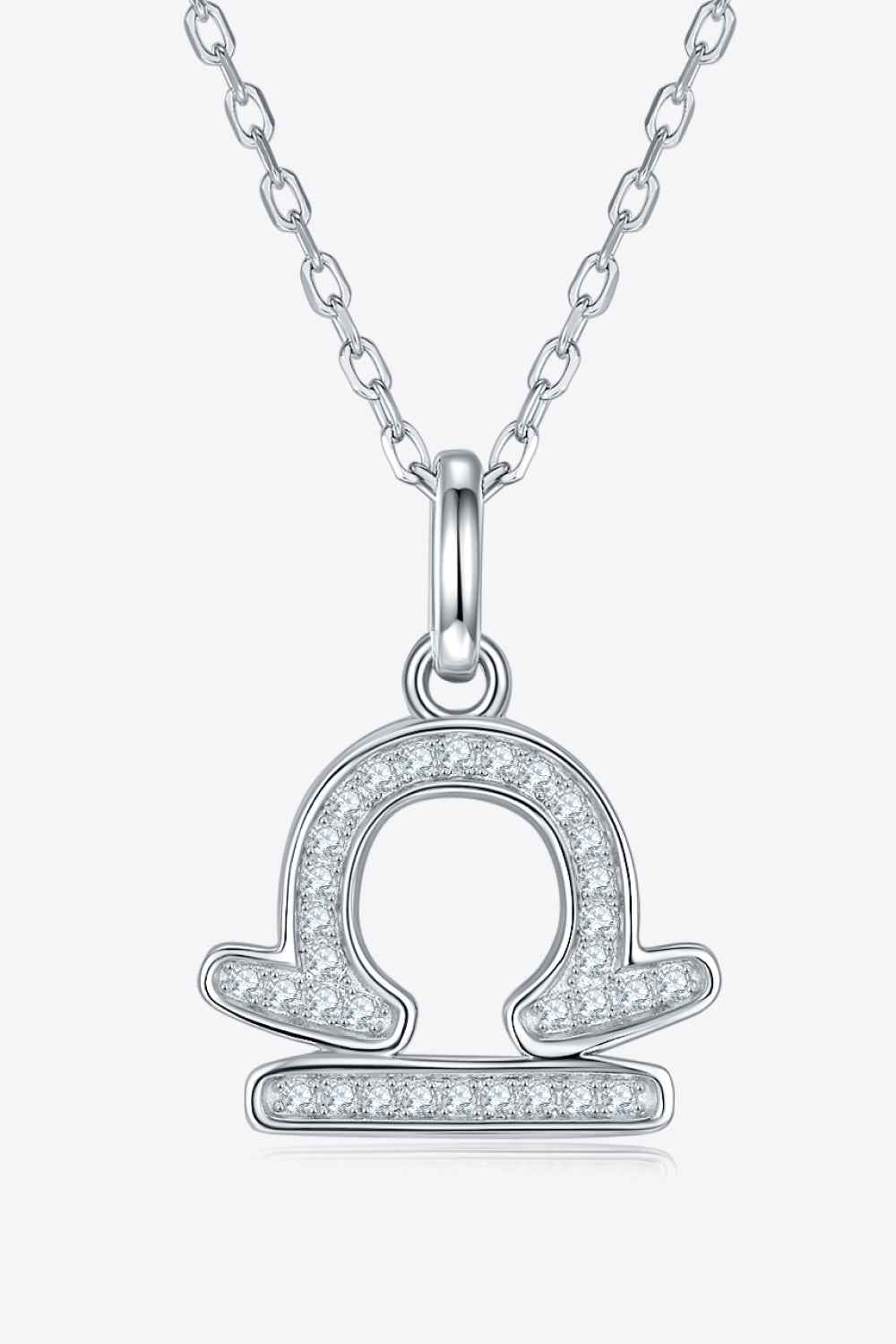 Sparkala™ Constellation Pendant Necklace (Platinum-Plated Fine Silver)