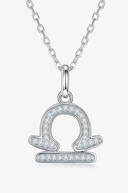 Sparkala™ Constellation Pendant Necklace (Platinum-Plated Fine Silver)