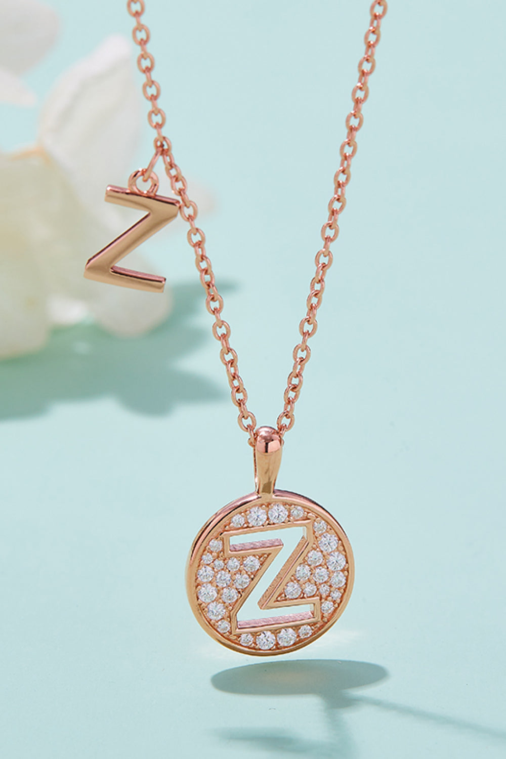 Sparkala™ U to Z Pendant Necklace - DestGlow