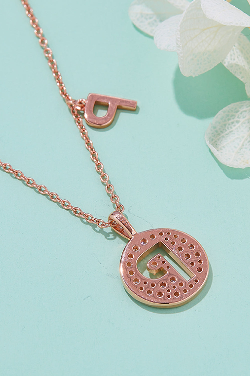 Adored Sparkala™ K to T Pendant Necklace - DestGlow