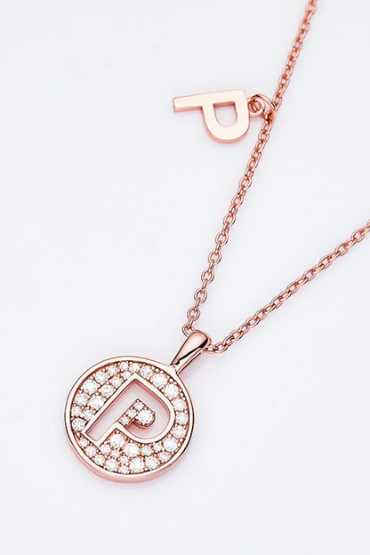 Adored Sparkala™ K to T Pendant Necklace - DestGlow