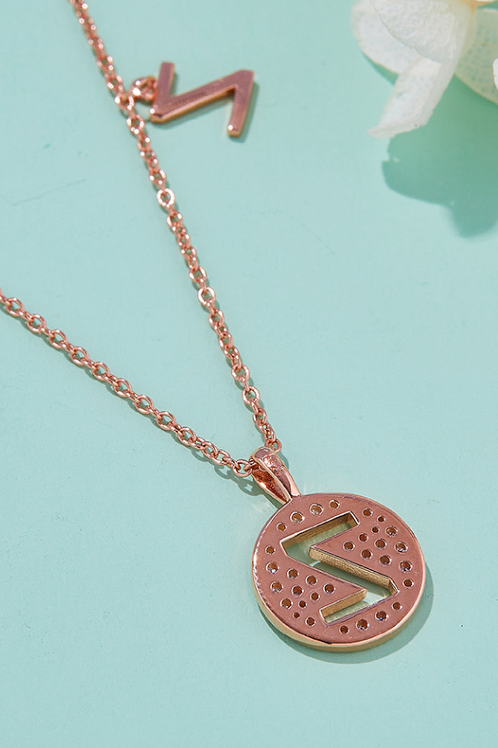 Sparkala™ U to Z Pendant Necklace - DestGlow