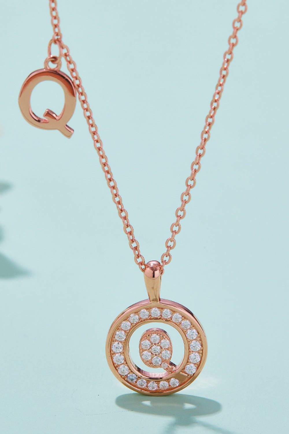 Adored Sparkala™ K to T Pendant Necklace - DestGlow