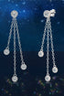 1.2 Carat Sparkala™ Layered Chain Earrings - DestGlow