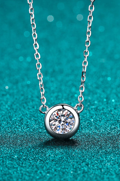 Sparkala™ Round Pendant Chain Necklace - DestGlow