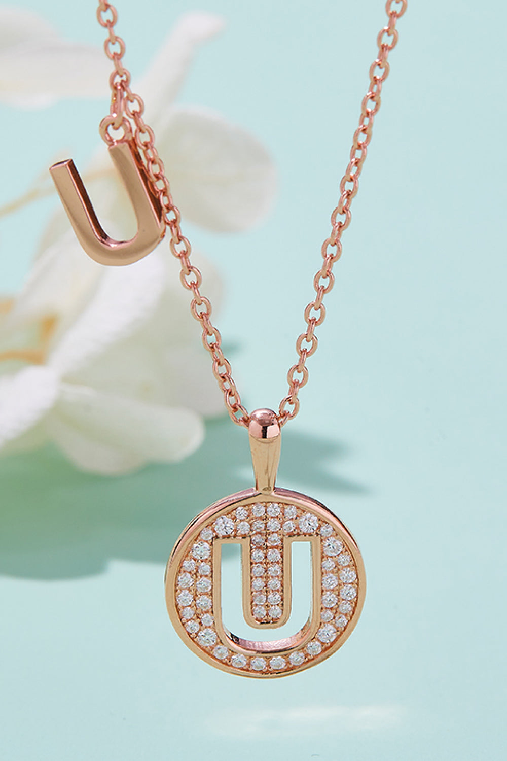 Sparkala™ U to Z Pendant Necklace - DestGlow