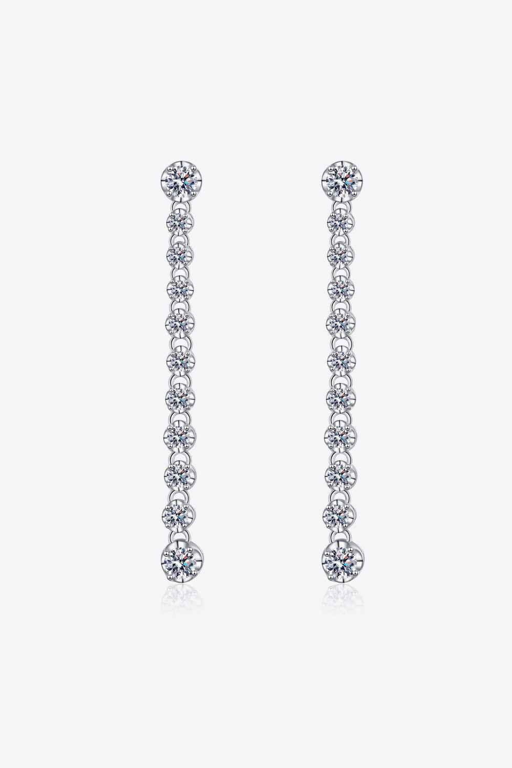 Adored 1.18 Carat Sparkala™ Long Earrings