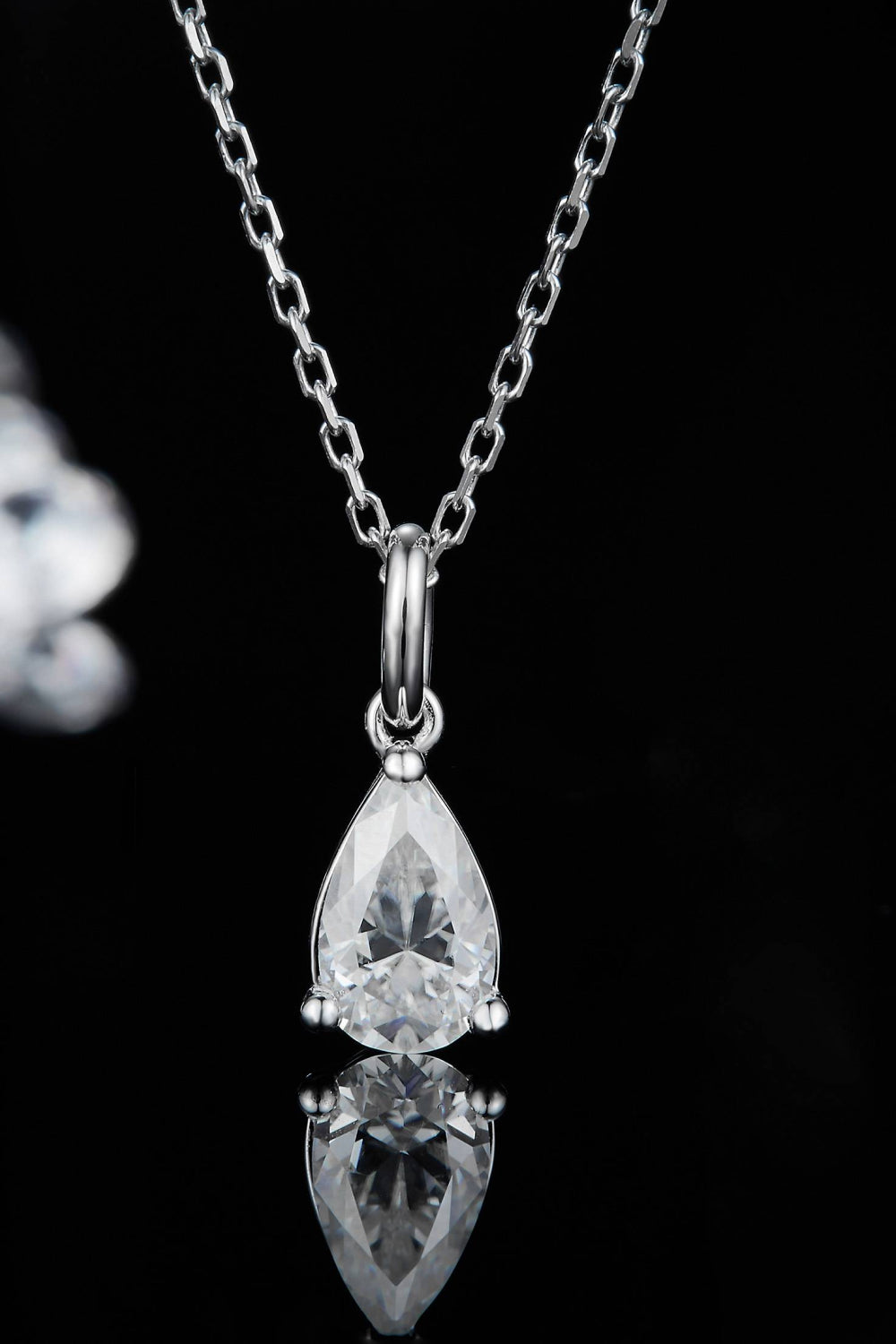 1 Carat Sparkala™ Platinum-Plated 925 Sterling Silver Necklace - DestGlow