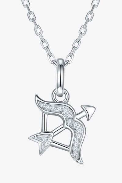 Sparkala™ Constellation Pendant Necklace (Platinum-Plated Fine Silver)