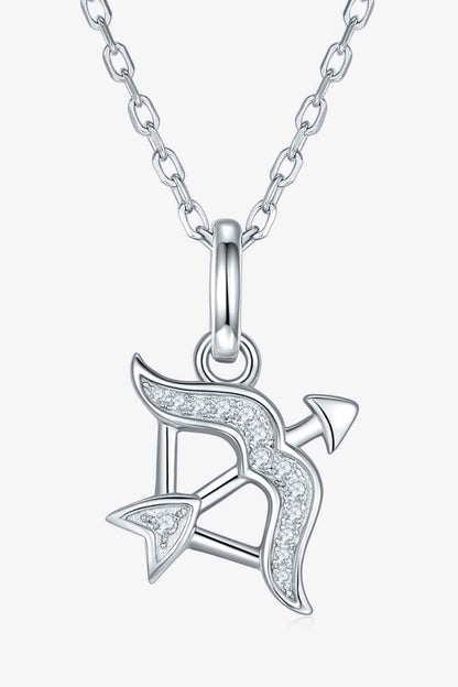 Sparkala™ Constellation Pendant Necklace (Platinum-Plated Fine Silver)
