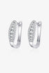 Sparkala™ Rhodium-Plated Earrings