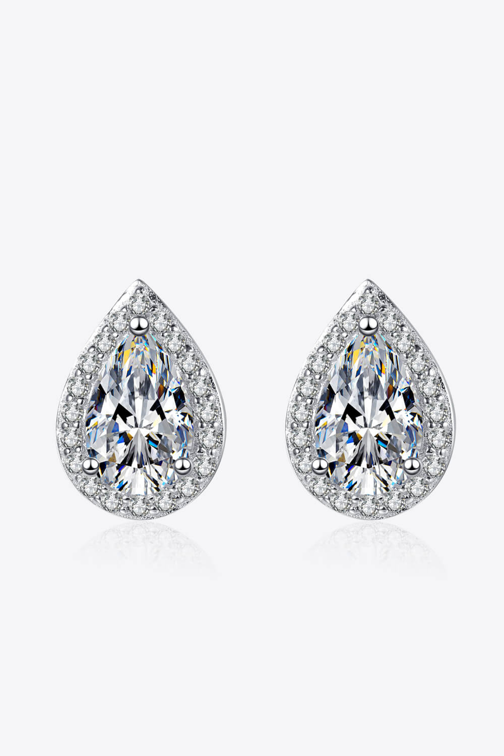 Sparkala™ Teardrop Stud Earrings - DestGlow