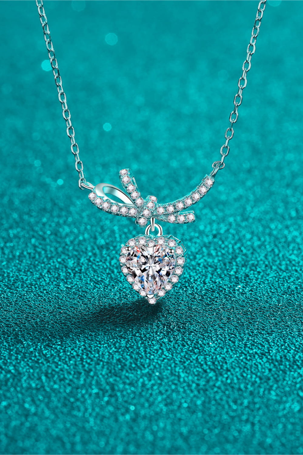 1 Carat Sparkala™ Heart Pendant Necklace - DestGlow