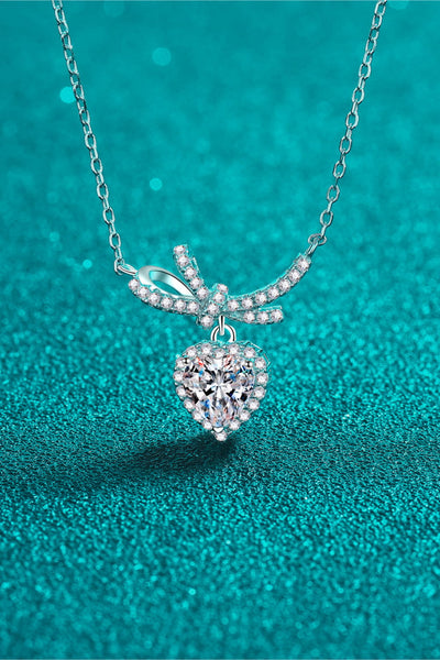 1 Carat Sparkala™ Heart Pendant Necklace - DestGlow