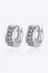 1.8 Carat Sparkala™ 925 Sterling Silver Huggie Earrings - DestGlow