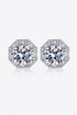 2 Carat Sparkala™ 925 Sterling Silver Stud Earrings - DestGlow
