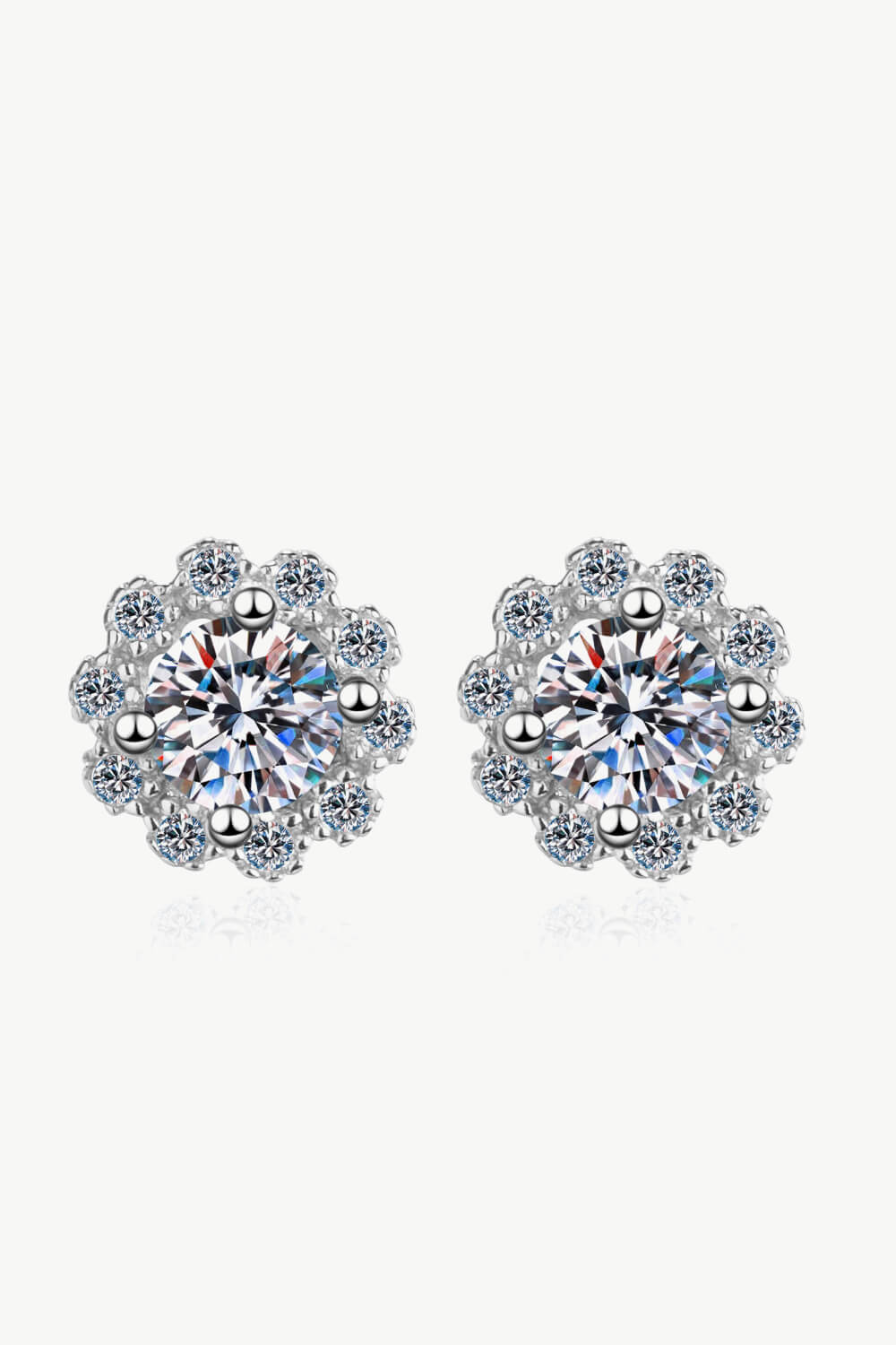 Sparkala™ Floral-Shaped Stud Earrings - DestGlow