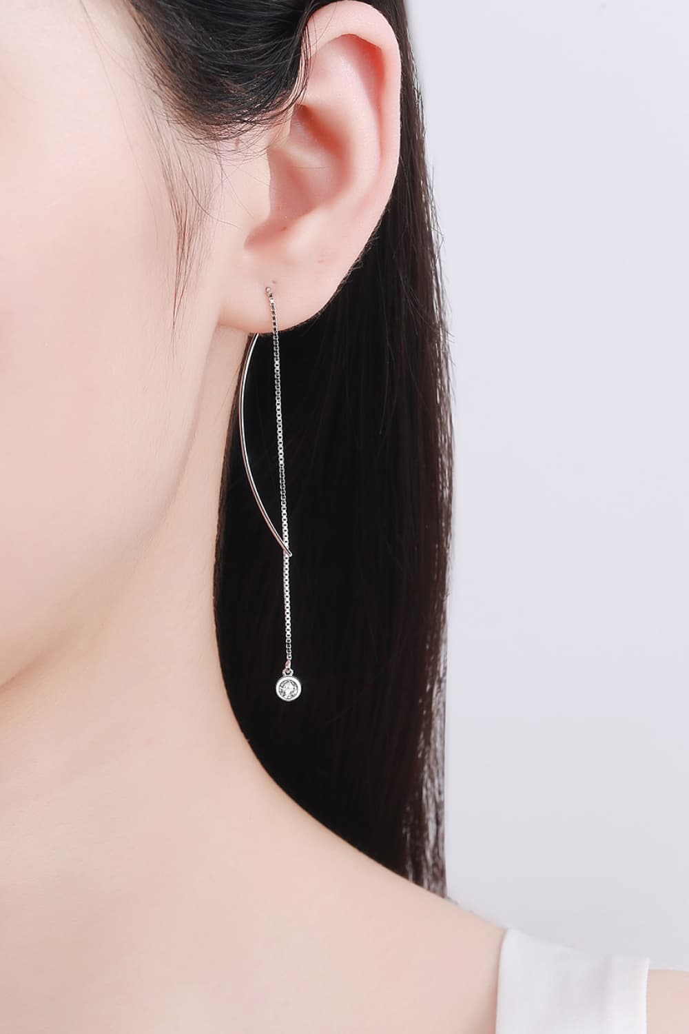 Sparkala™ 925 Sterling Silver Threader Earrings - DestGlow