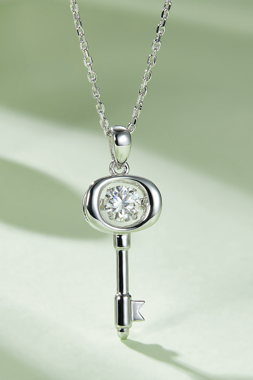 Adored Sparkala™ Key Pendant Necklace - DestGlow