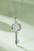 Adored Sparkala™ Key Pendant Necklace - DestGlow