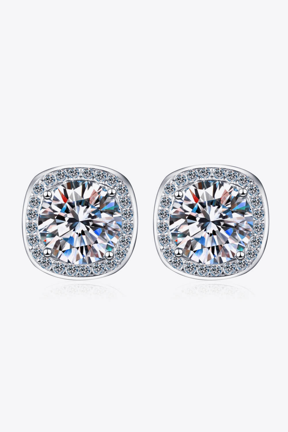 Let Me Love You 1 Carat Sparkala™ Stud Earrings - DestGlow