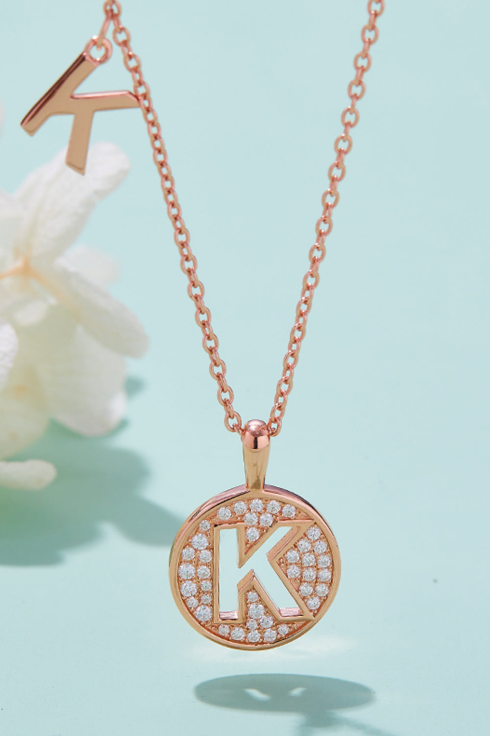 Adored Sparkala™ K to T Pendant Necklace - DestGlow