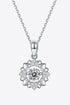 Sparkala™ Flower Shape Pendant Necklace - DestGlow