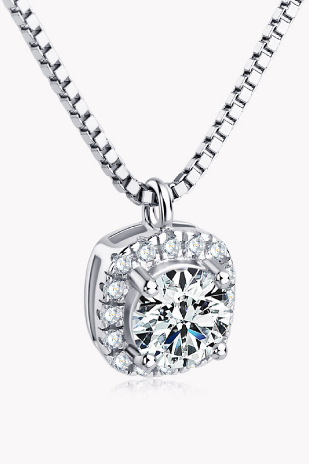 Sparkala™ Pendant Platinum-Plated Necklace - DestGlow