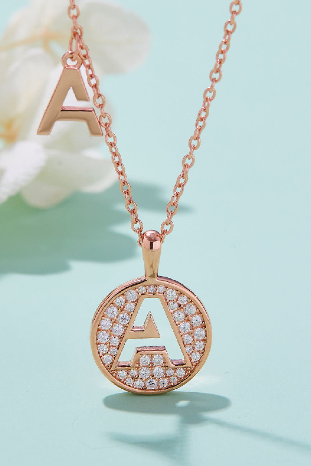 Sparkala™ A to J Pendant Necklace - DestGlow