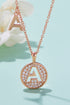 Sparkala™ A to J Pendant Necklace - DestGlow