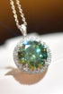 10 Carat Sparkala™ Pendant Platinum-Plated Necklace - DestGlow