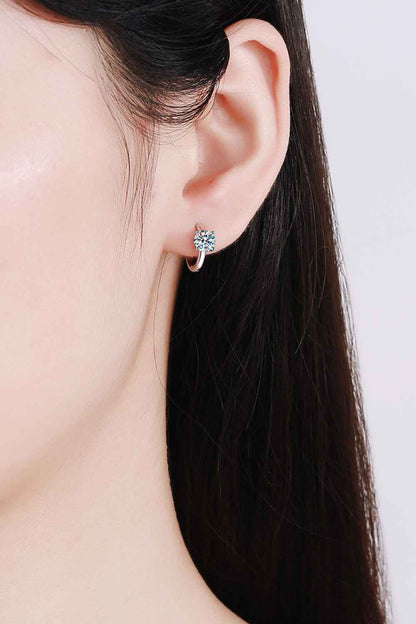 Sparkala™ Huggie Earrings