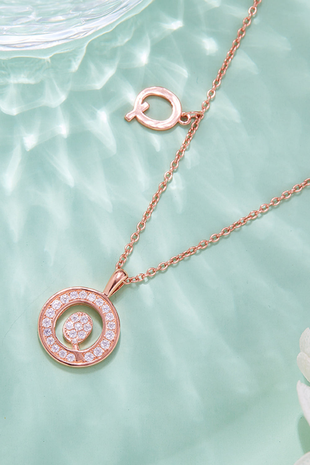 Adored Sparkala™ K to T Pendant Necklace - DestGlow