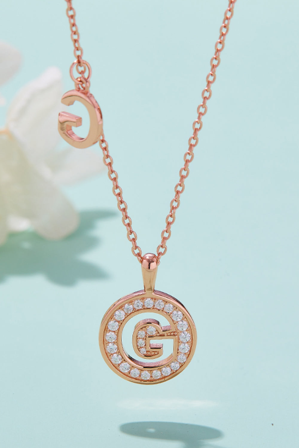 Sparkala™ A to J Pendant Necklace - DestGlow