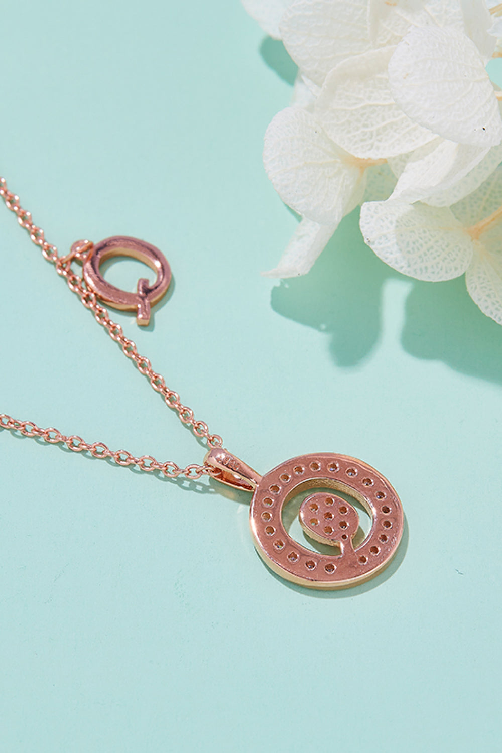 Adored Sparkala™ K to T Pendant Necklace - DestGlow