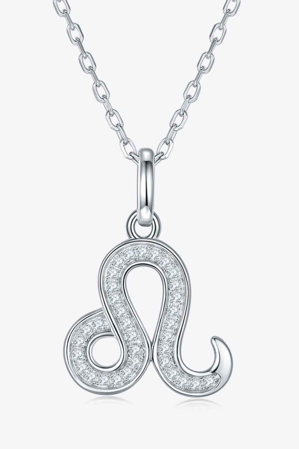 Sparkala™ Constellation Pendant Necklace (Platinum-Plated Fine Silver)