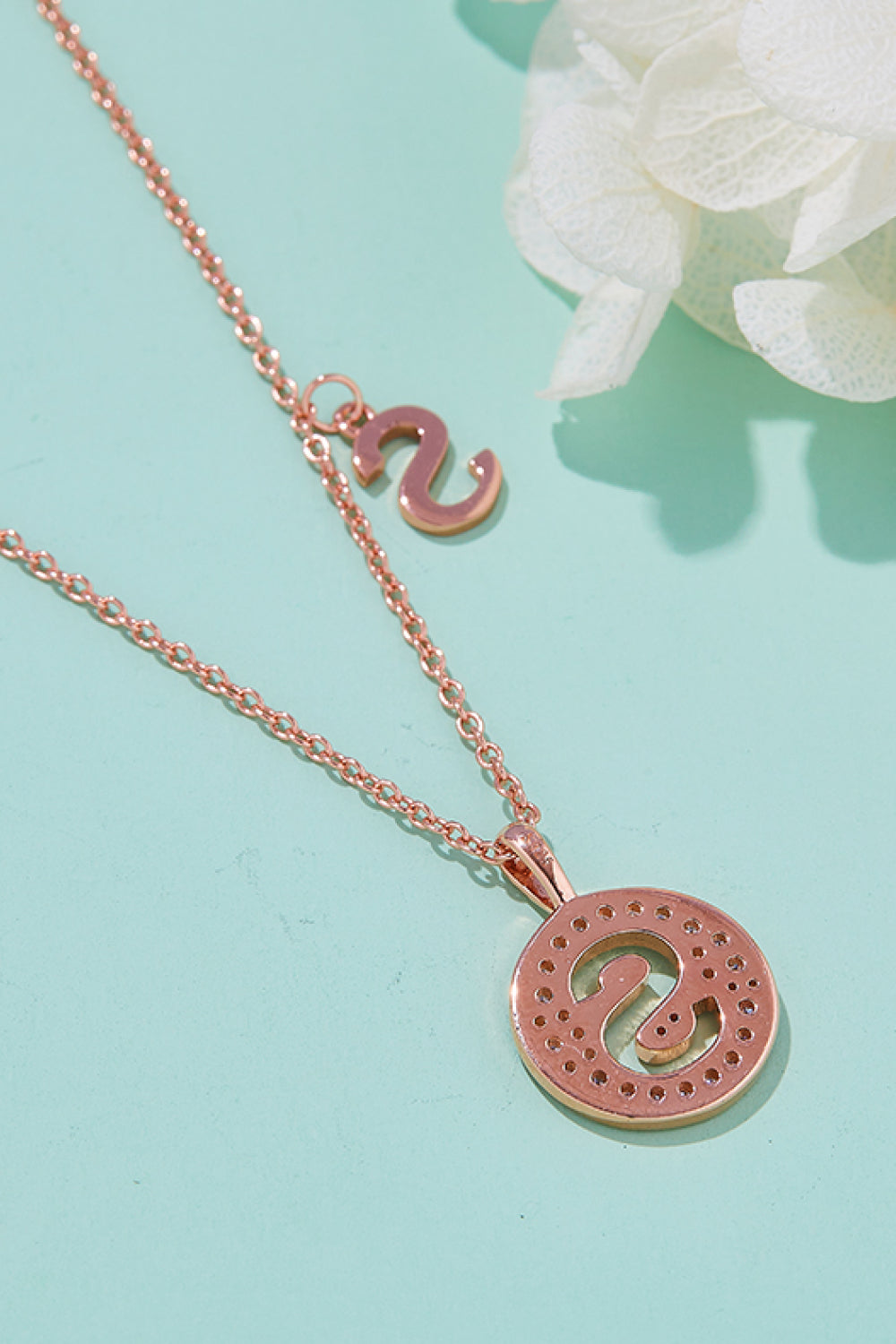 Adored Sparkala™ K to T Pendant Necklace - DestGlow