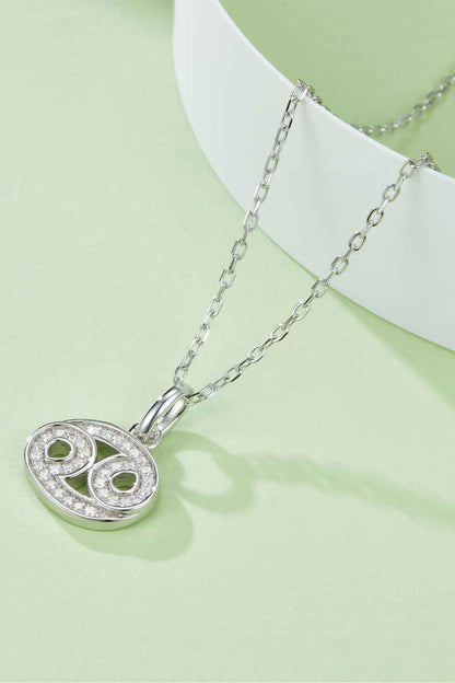 Sparkala™ Constellation Pendant Necklace (Platinum-Plated Fine Silver)